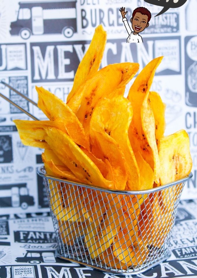 Chips de plátanos